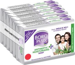 BOROPLUS Antiseptic Moisturising Soap(6 x 125 g)