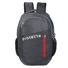 Protecta Twister 30 L Water Repellant Backpack For Laptops Up To 15.6 Inch – Grey