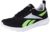Reebok Men Sprinter M Black/Lime R/LGH Solid Grey 11