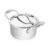 CELLO Armour Induction Base Tri-Ply Casserole with Stainless Steel Lid, Food Capacity – 2.5Ltr, 18cm