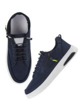 SilverArrow Men Fusion Trek Runner Sneakers Shoes Navy 7 UK