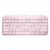 Logitech Mx Keys Mini Minimalist Wireless Illuminated Keyboard, Compact, Bluetooth, Backlit, Usb-C, Compatible With Apple Macos, Ios, Windows, Linux, Android, Metal Build-Rose