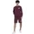 The Indian Garage Co Men’s Regular Fit Polyester Spandex Placement Embroidery Crew Neck Sweatshirt & Shorts