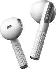 Boult Xpods Pro With Zen Enc Mic, Mega 13Mm Drivers, 20H Battery, Fast Charging, Ipx5 Bluetooth Headset(White, True Wireless)