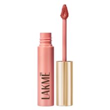 Lakmé 9 To 5 Weightless Mousse Lip & Cheek Color, Matte Lipstick & Blush, Lightweight, Long Lasting Lip & Cheek Tint For Dewy Look, Blush Velvet, 9 G