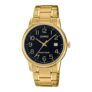 Casio Enticer Men Analog Black Dial Men MTP-V002G-1BUDF (A2311)
