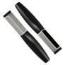 TEMPERIA (1pc) Foot Scrubber for Dead Skin – 3 Sided Pedicure Kit for Women – Feet File Scrub Tools, Heel Scraper Filer & Leg Cleaner Brush – Easy to Carry Travel Friendly (HF343)
