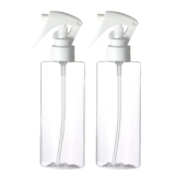 Temperia Empty Water Spray Bottle – Salon Hair Water Sprayer Bottle for Mist – 2pcs (Random Colours)
