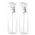 Temperia Empty Water Spray Bottle – Salon Hair Water Sprayer Bottle for Mist – 2pcs (Random Colours)