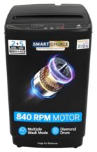 OG Star Smart Choice 8.5 Kg Fully Automatic Top Load Washing Machine | 840 RPM Motor | Multiple Wash Modes | Air Dry | Diamond Drum | Smart Water Level | Powerful Performance
