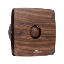 RR Signature 150 MM Vento Air High Speed Exhaust Fan with Bird Guard, Ventilation Fan for Bathroom, Kitchen, & Office (Wooden Brown) (3 Year Warranty)
