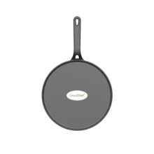 Greenchef Pre-Seasoned Cast Iron Zesto Doasa Tawa 28 Cm | Pre-Seasoned With 100% Vegetable Oil | Naturally Nonstick | High Pressure Casting | High Strength | Bring Back Nostalgic Taste | Toxin-Free