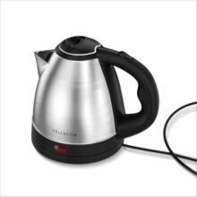 Cellecor Electric CEK15 QUICKBOIL Auto-Shut Off Electric Kettle (1.5 L, Black)