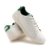 Hummel Classic Pinnacle Casual Sneaker For Women Lightweight Breathable With Enhanced Comfort Cushioned Insole And Slip-Resistant Work And Play Casual Shoes- Uk 3 White & Green