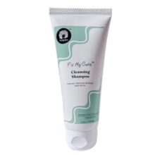 Fix My Curls Cleansing Shampoo for Curly Hair & Wavy Hair| Enriched with Apple Cider Vinegar, Tea Tree & Rosemary Oil| Anti-Frizz, Anti-Itch | pH Balanced, Paraben-Free, Silicone-Free & Sulfate-Free| 20Ml