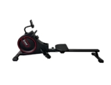 Cockatoo MR01 Magnetic Rower Machine for Workout at Home 16 Levels Magnetic Resistance|Max User Weight 98 Kg|Rower for Cardio & Strength Training Equipment Black