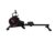 Cockatoo MR01 Magnetic Rower Machine for Workout at Home 16 Levels Magnetic Resistance|Max User Weight 98 Kg|Rower for Cardio & Strength Training Equipment Black