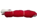 KORBAX Nylon Badminton Net, Practice Net Court Net, Badminton Nets 21×2.5 ft (Red)