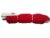 KORBAX Nylon Badminton Net, Practice Net Court Net, Badminton Nets 21×2.5 ft (Red)