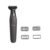 Amazon Basics Cord/Cordless Trimmer And Shaver With 4 Trimming Combs, Ipx7-90 Minutes Run Time (Black)