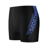 Cockatoo AM222-Printed Active Wear Men,Quick-Dry Sport Shorts for Men, Royal Blue,Size: L