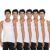 Pepe Jeans Men’s Solid 100% Cotton Regular Fit Innerwear Vest