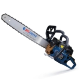 EASTMAN EPCS-5822EN2 Gasoline Chain Saw – 58cc Engine, 560mm (22-Inch) Bar Length, 11000 RPM High-Speed Woodcutting Chainsaw for Professional & Home Use