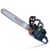 EASTMAN EPCS-5822EN2 Gasoline Chain Saw – 58cc Engine, 560mm (22-Inch) Bar Length, 11000 RPM High-Speed Woodcutting Chainsaw for Professional & Home Use