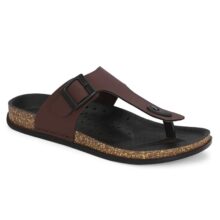 ROWLANS Fashionable Men’s Beach Slippers – Water-Resistant & Perfect for Travel_853_8_brown