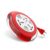 Goldmedal Krysta 2 Pin Extension Board with 5m Cable | Master Switch with Indicator|Universal Sockets | Ultra-Smooth Rotation Extension Cord for Home &Office-White&Red