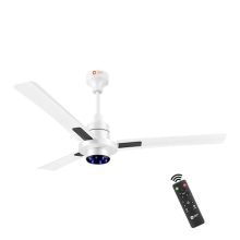 Orient Electric’S 1200Mm I Tome Plus| Bldc Energy Saving Ceiling Fan | Bee 5-Star Rated | Ceiling Fan With Led Lights | Saves Up To 50% On Electricity Bills | 3-Year Warranty | White, Pack Of 1