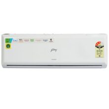 Godrej 1 Ton 3 Star Inverter Split AC (Copper, 2024 model, 5-in-1 convertible, Nano-Coated anti-viral filter AC 1T SIC 12PTC3-WWP, White)