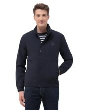 U.S. Polo Assn. Mens Transitional Jacket Full Sleeve Jackets (USJCKS020_NAVY_S)