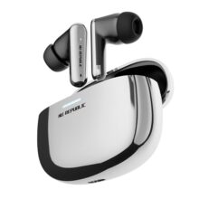 Nu Republic Epic X4 TWS Earbuds, 52Hr Playtime, Gaming + Music Dual Mode, 40ms Low Latency, 13mm Drivers, X-Bass Technology, ENC Mics, Bluetooth 5.3, Quick Charge (Black & Silver)
