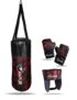 MR.B SPORTS Kids Boxing Kit Set, Filled Punching Bag, Gloves and Headgear, Age 2-9 & 7-13 Years (Red Army, Age 2-9 Years)