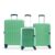 Footloose by VIP Head Spin Set of 3 (S+M+L) Trolley Bags, Green