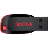SanDisk Cruzer Blade 16GB, USB 2.0, Flash drive, Pendrive, Red, 5Y Warranty (SDCZ50-016G-I35)