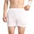 Head HPS-1115 Badminton Shorts for Mens, Colour – White (Small)