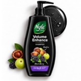 Nyle Naturals Volume Enhance Shampoo|Blackberry & Amla|1000ml