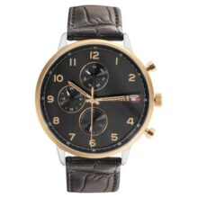 Tommy Hilfiger Analog Black Dial Men’s Watch-NSTH1791986