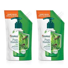 Himalaya Pure Hands Tulsi Purifying Hand Wash 750Ml (Pack Of 2)