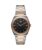 Mvmt Mens Analog Black Dial Multicolor Band Stainless Steel Watch