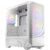 Antec Nx416L Mid-Tower Atx Gaming Case With Side Tempered Glass, 2 Pre-Installed 160Mm Argb Fans, 1X 120Mm Argb Fan | Pc Cabinet (White)