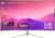 Zebronics 80.0 Cm (32 Inch) Curved Full Hd Led Backlit Va Panel With Hdmi + Vga Dual Input, Built-In Speaker, Max 250 Nits Brightness, White Monitor (Zeb -Ac32Fhd Led)(Response Time: 8 Ms, 75 Hz Refresh Rate)