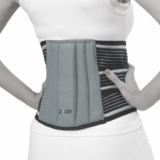 p+care Lumbar Support Waist belt | Back Pain Relief | LS Belt | Spine Support Belt | Double Strapping |