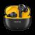 realme Buds T110 (RMA2306) with AI ENC for calls, 38 hours of Playback and Deep Bass Bluetooth(Punk Black, True Wireless)