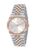 French Connection Flute Ligne | Analog | Silver Dial | Stainless Steel Strap | Watch for Women – FCN0212SRTM