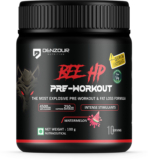 DENZOUR NUTRITION Bee-Hp Pre-Workout, Most Explosive Muscle Pump With Fat Loss Formula Pre Workout(100 g, Watermelon)