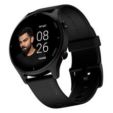 Noise Twist Round Dial Smart Watch With Bluetooth Calling, 1.38″ Tft Display, Up-To 7 Days Battery, 100+ Watch Faces, Ip68, Heart Rate Monitor, Sleep Tracking (Jet Black)