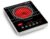Pigeon by Stovekraft Infrared Cook & Grill 2000W Cooktop | Works with ALL Cookware (Non-Induction Too!) | Tandoor Grill Function | Touch Control | Timer | Auto Shut-Off | BIS | 2 Year Warranty | Black